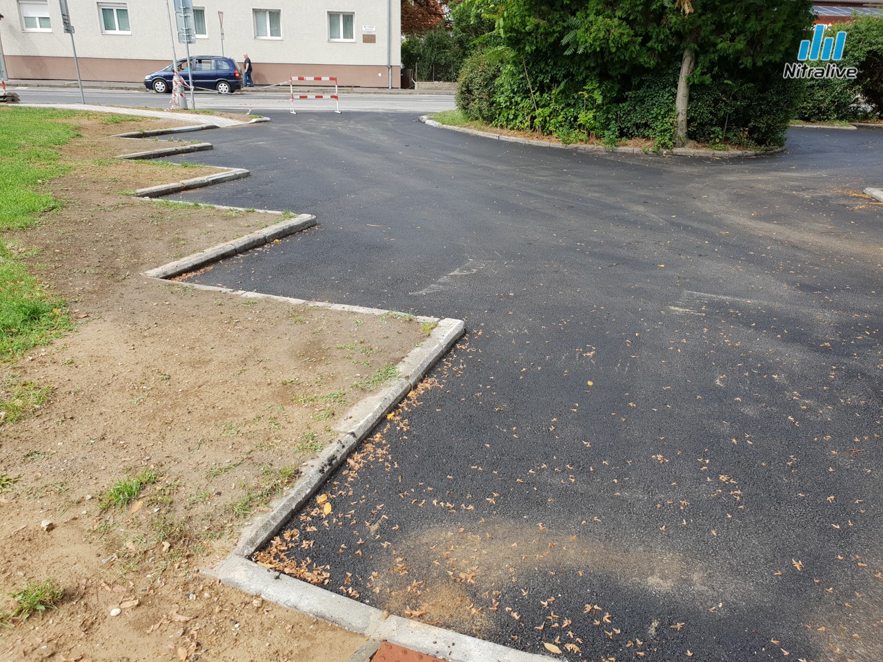 Parkovisko Wilsonovo nábrežie Nitra