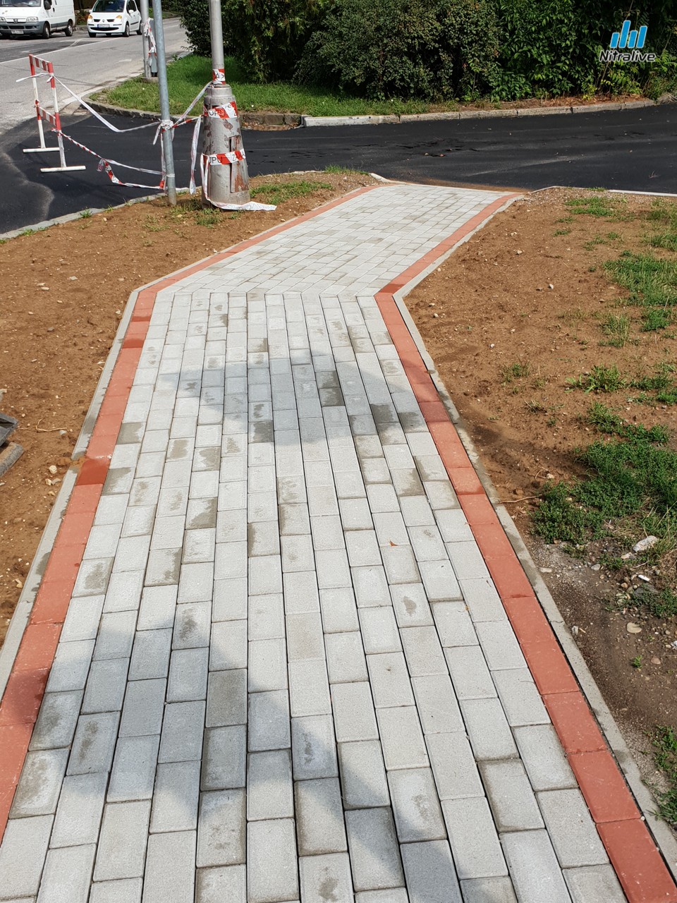 Parkovisko Wilsonovo nábrežie Nitra