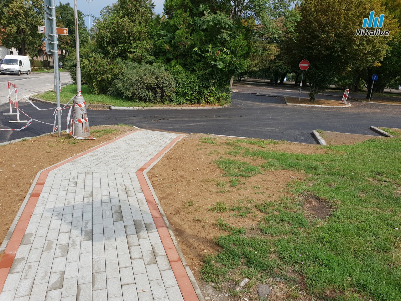 Parkovisko Wilsonovo nábrežie Nitra