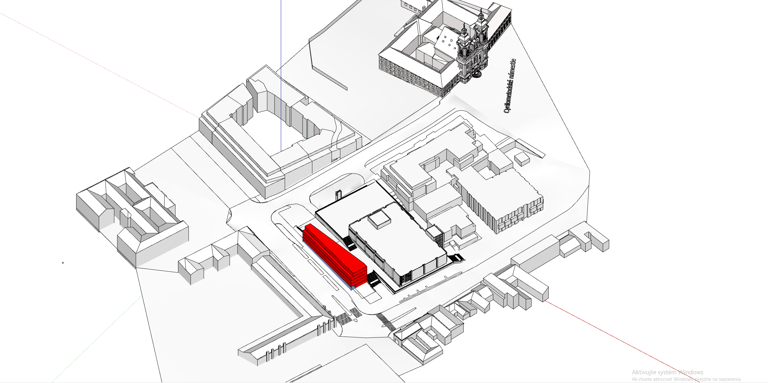 Polyfunkčný dom Štúrova, Nitra