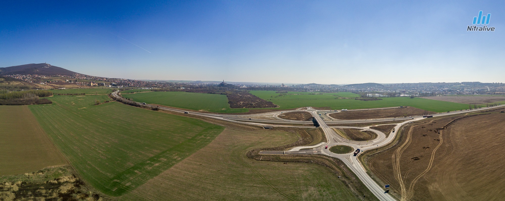 Napojenie R1A na Priemyselný park Nitra - Sever