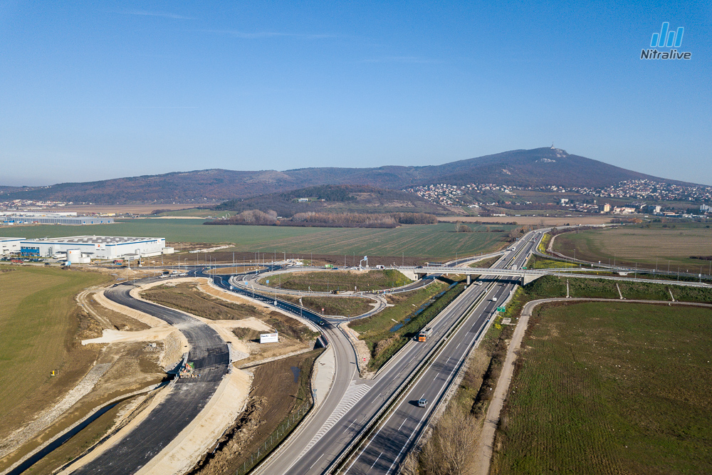 Turbo-okružná križovatka PP Sever Nitra