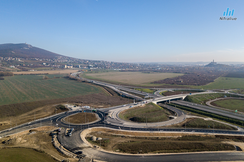Turbo-okružná križovatka PP Sever Nitra