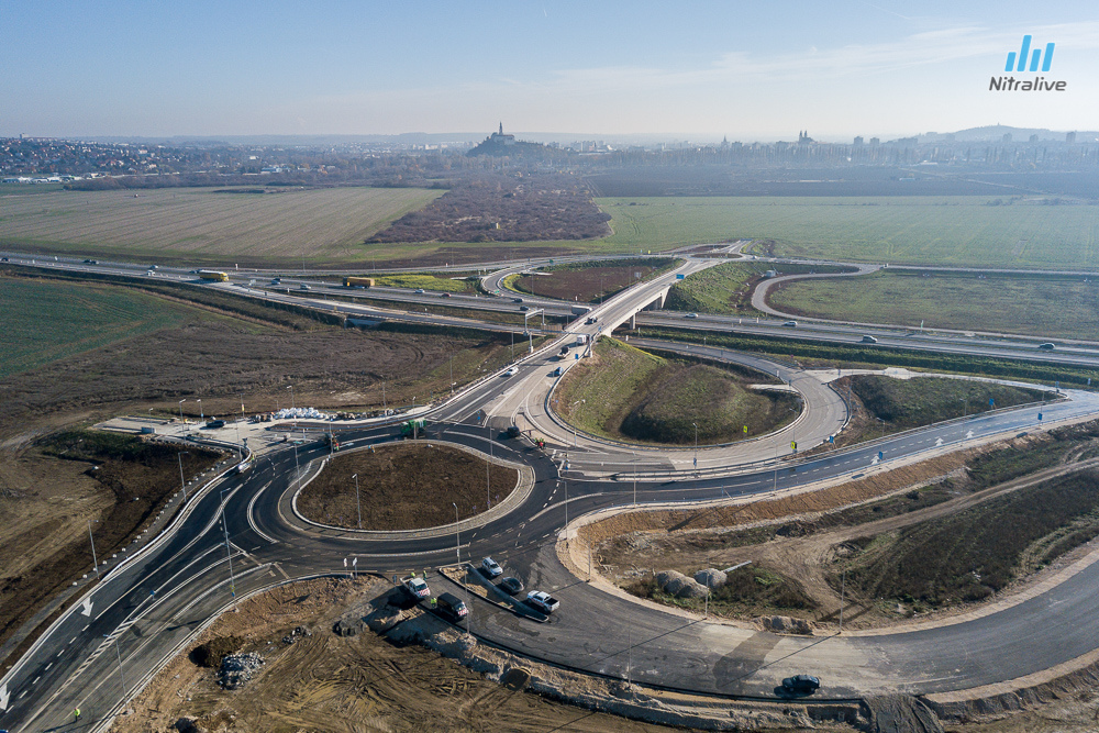 Turbo-okružná križovatka PP Sever Nitra