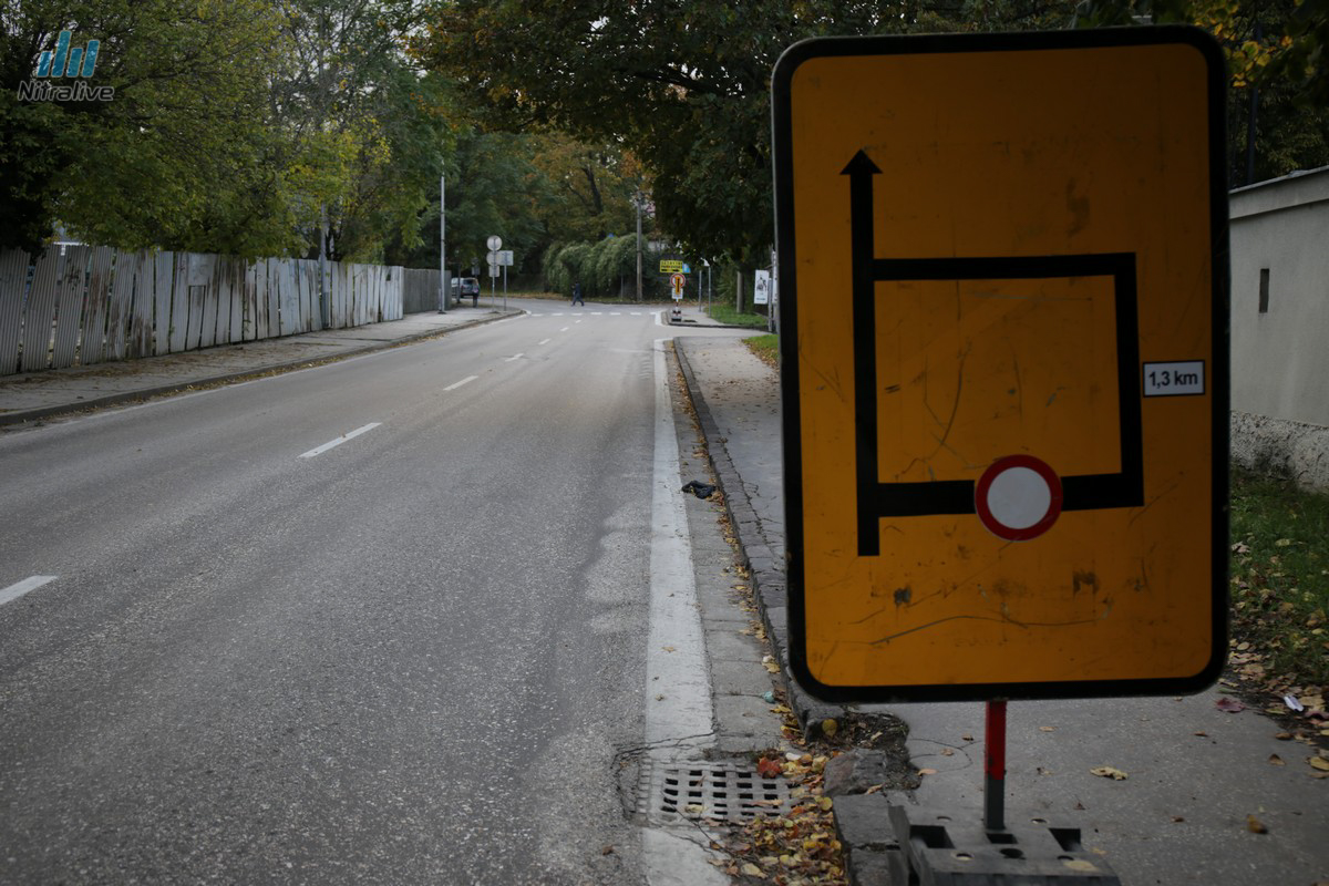 Železničné priecestie Staničná ulica - panorama