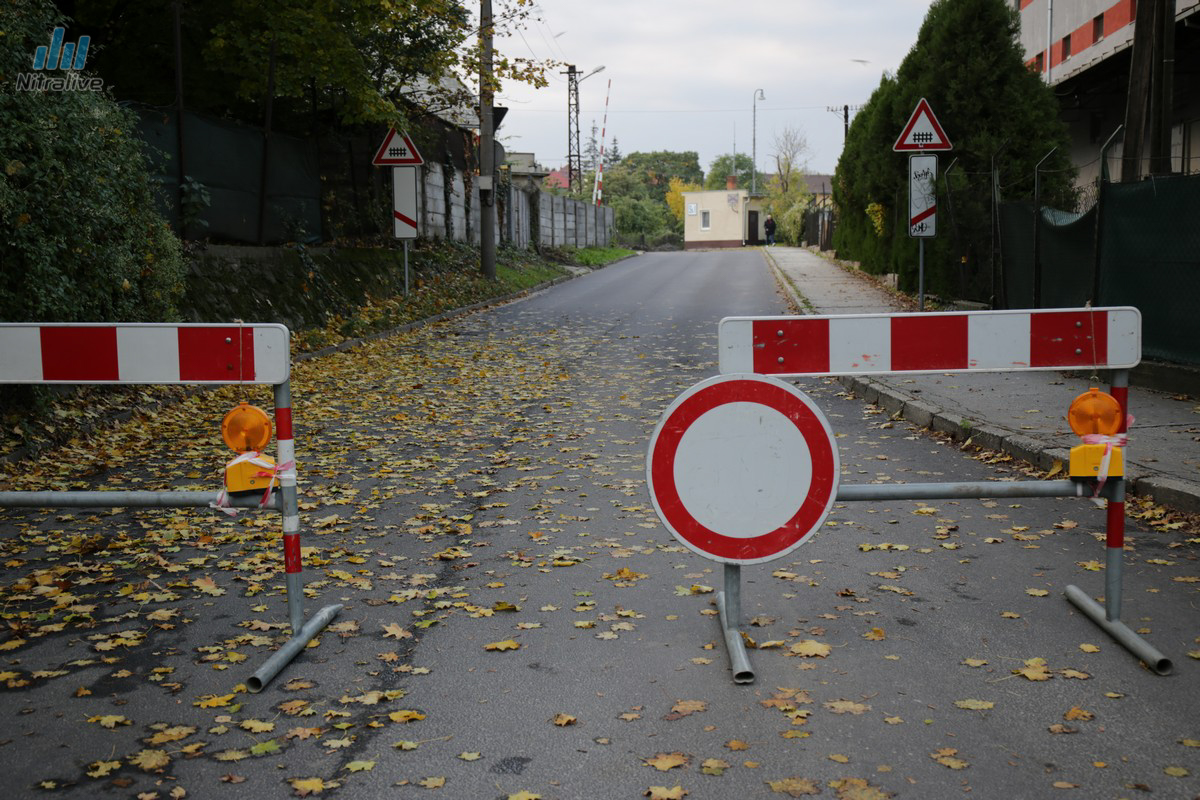 Železničné priecestie Staničná ulica - panorama