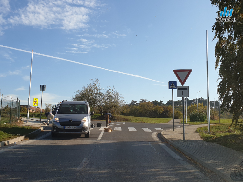 Priechod pre chodcov Cabajská