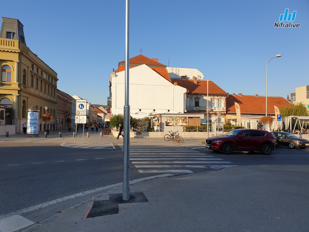 Priechod pre chodcov Palárikova