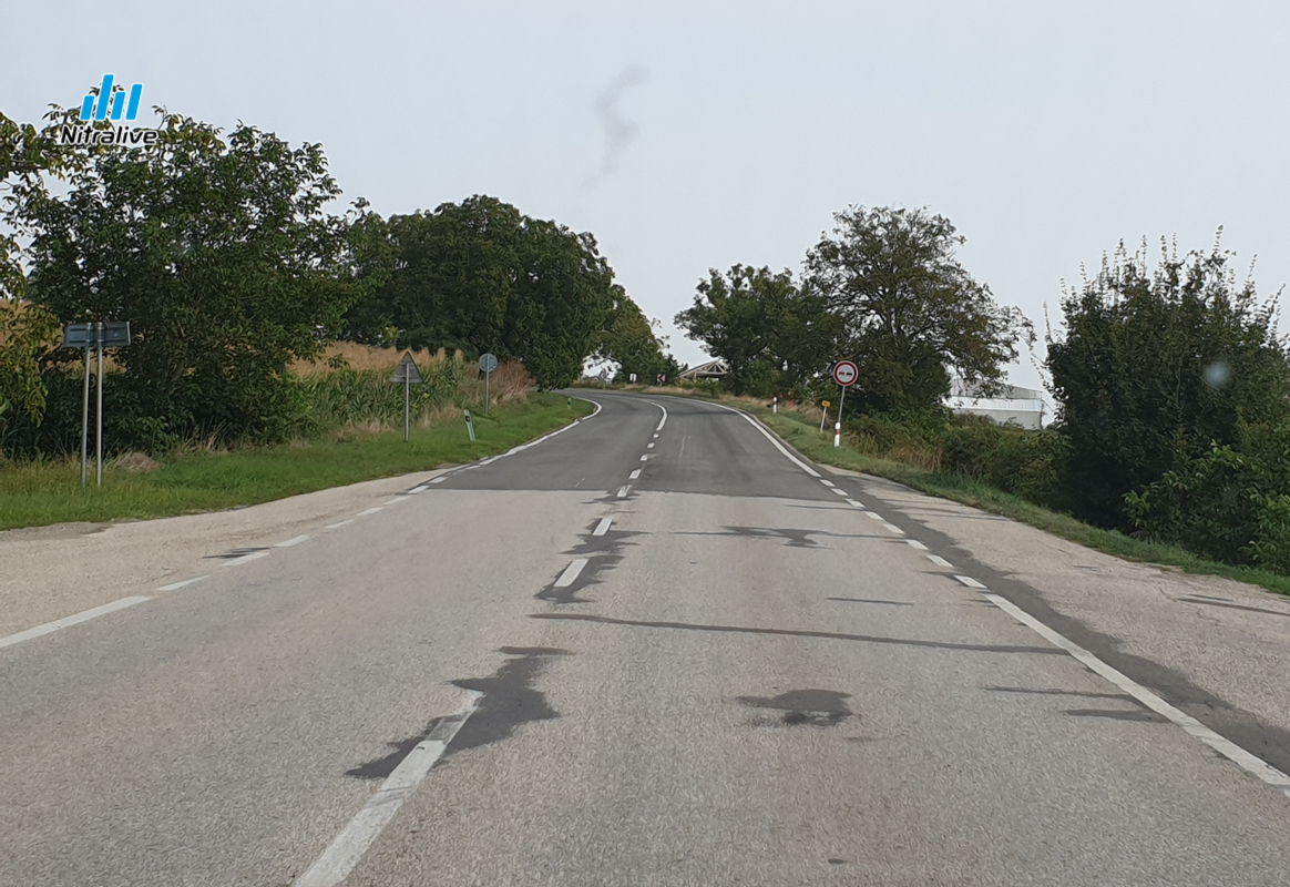 NSK začína s opravou cesty II/513 Nitra - Alekšince - hranica kraja