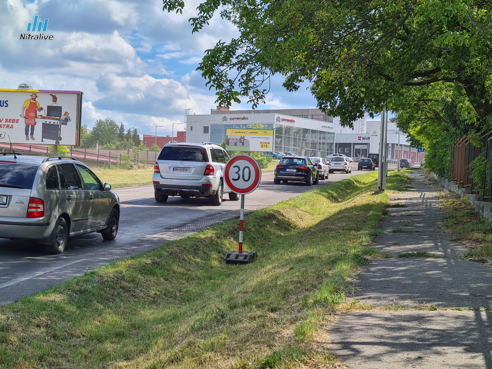 Rekonštrukcia cesty II/562 Cabajská ulica Nitra