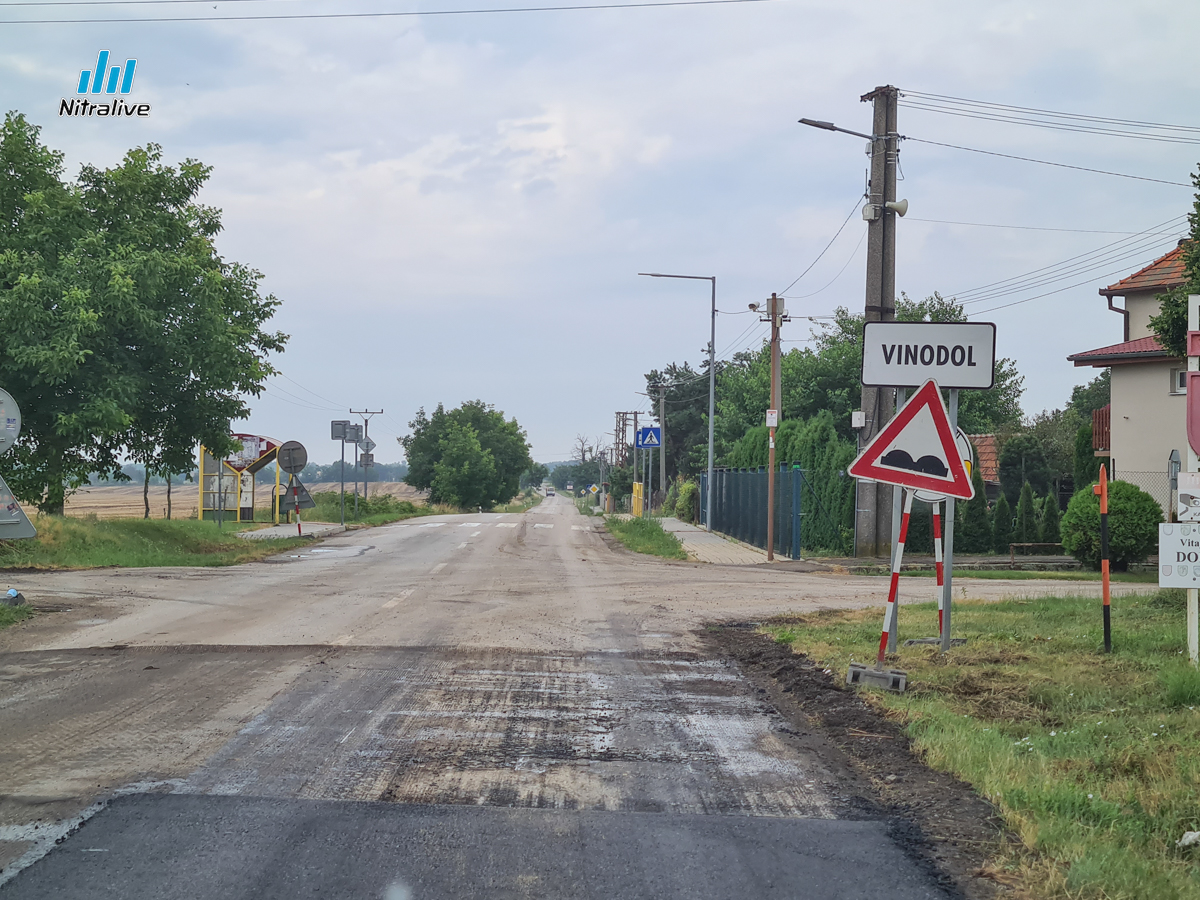 V Nitrianskom samosprávnom kraji sa opravilo viac ako 60 kilometrov povrchu vozovky