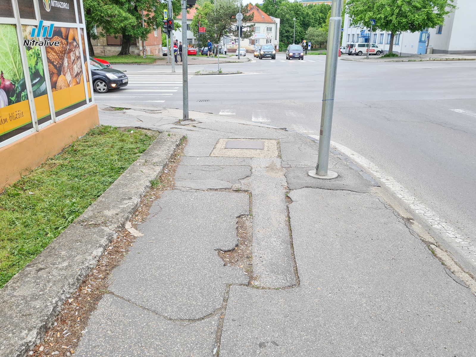Hollého ulica, Nitra