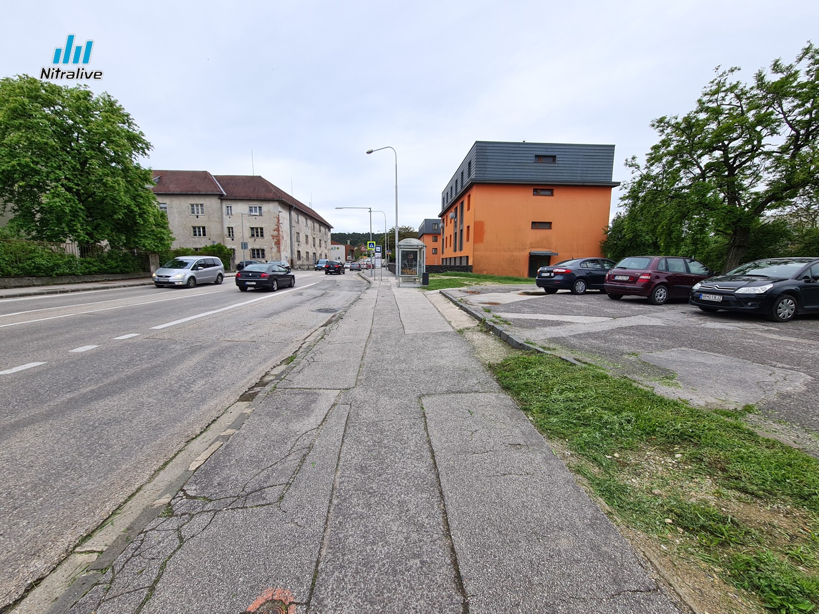 Hollého ulica, Nitra