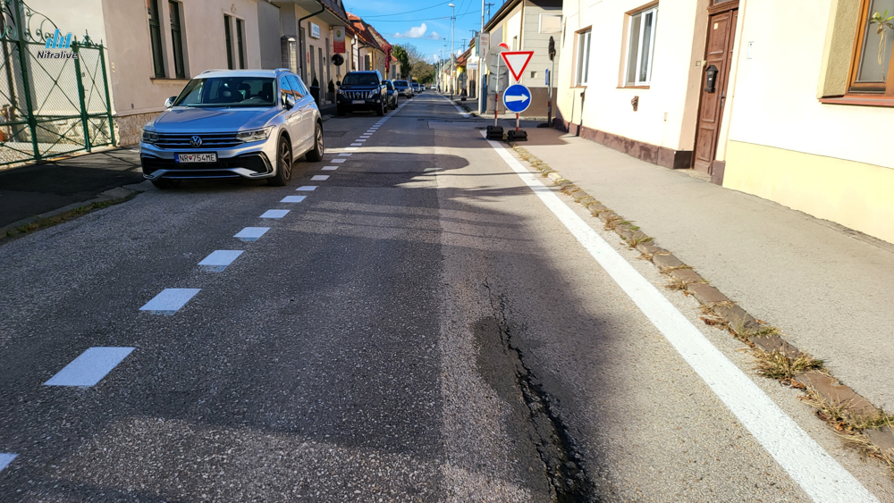 Rekonštrukcia Kasalova ulica Nitra