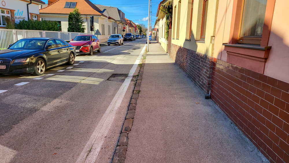 Rekonštrukcia Kasalova ulica Nitra