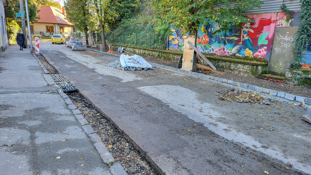 Rekonštrukcia Kasalova ulica Nitra