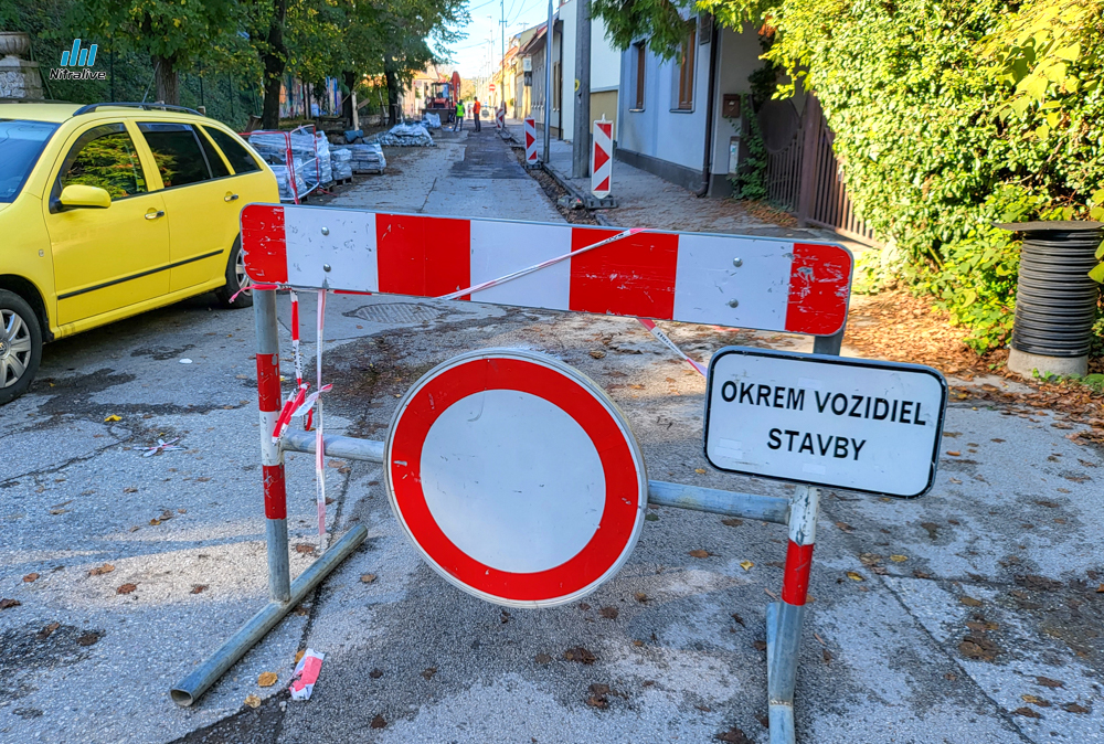 Rekonštrukcia Kasalova ulica Nitra