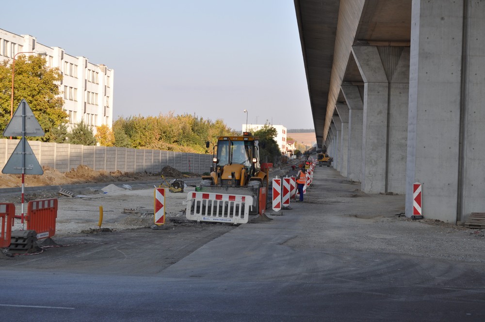 Priemyselná ulica Nitra