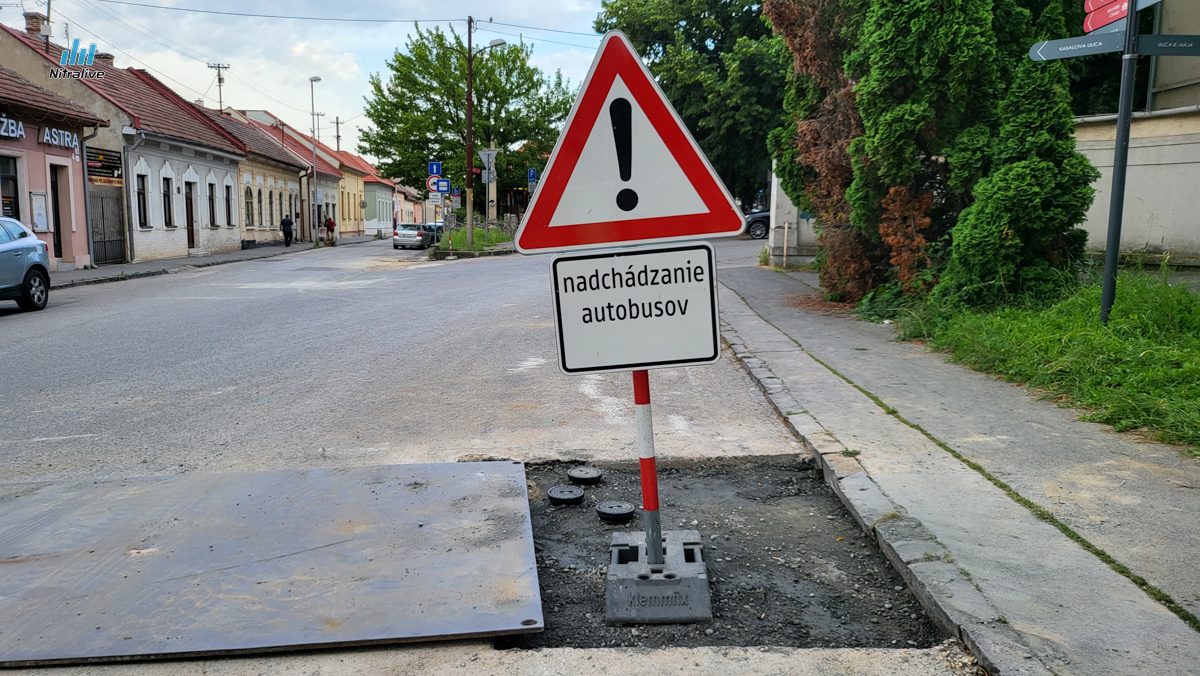 Aktualizované: Dopravné obmedzenia na Špitálskej ulici (od 27.5.2023)