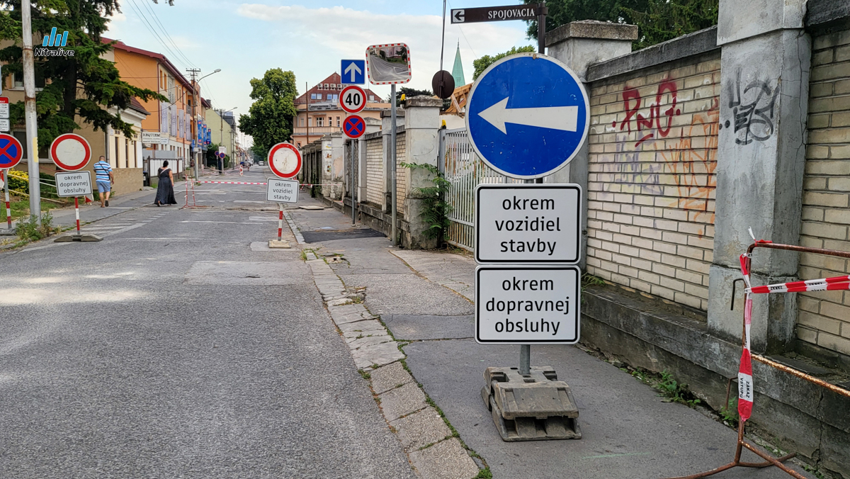 Aktualizované: Dopravné obmedzenia na Špitálskej ulici (od 27.5.2023)