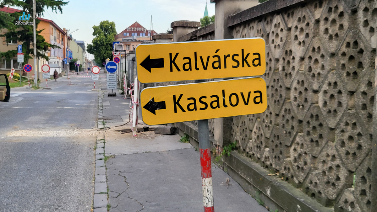 Aktualizované: Dopravné obmedzenia na Špitálskej ulici (od 27.5.2023)