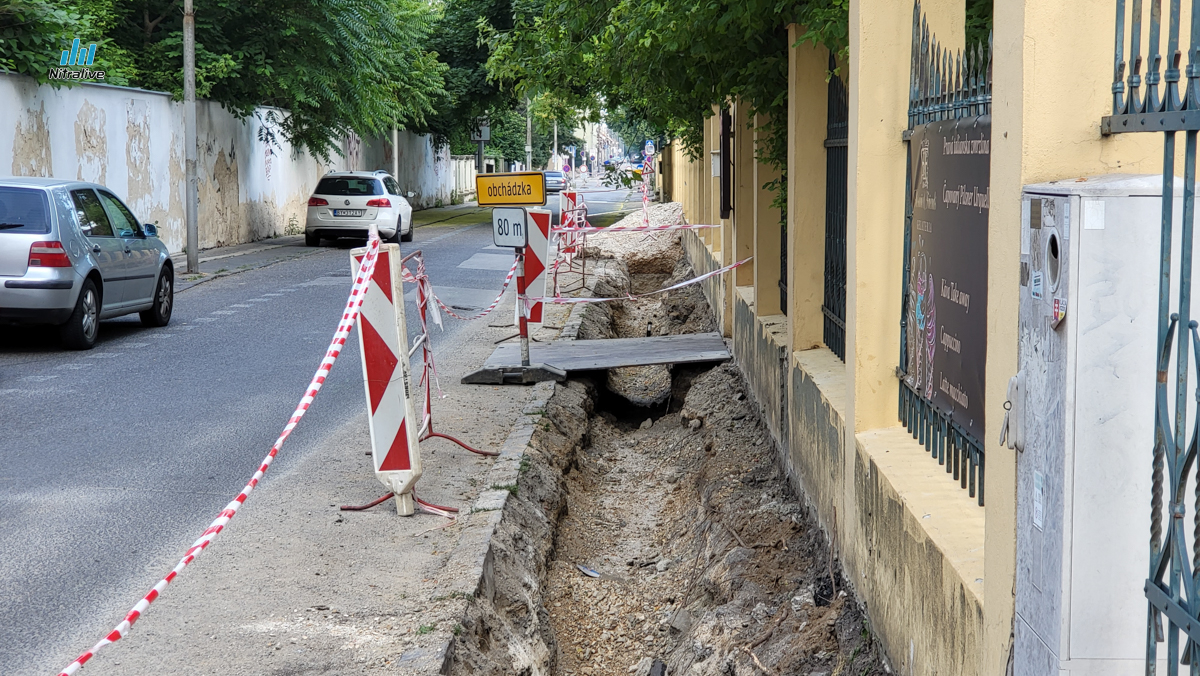 Aktualizované: Dopravné obmedzenia na Špitálskej ulici (od 27.5.2023)