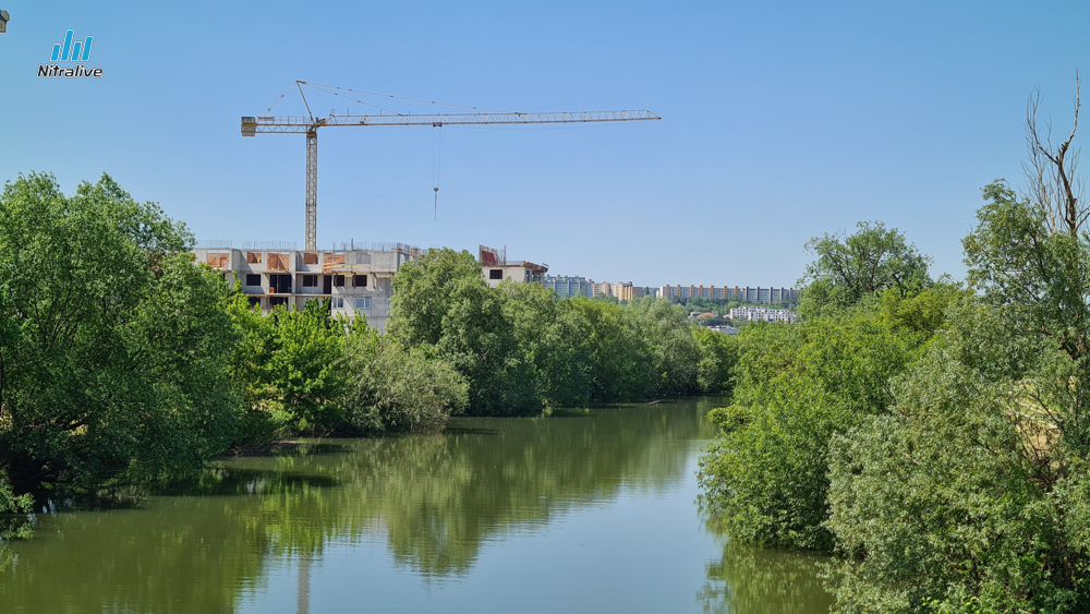 Bytové domy Riviera, výstavba