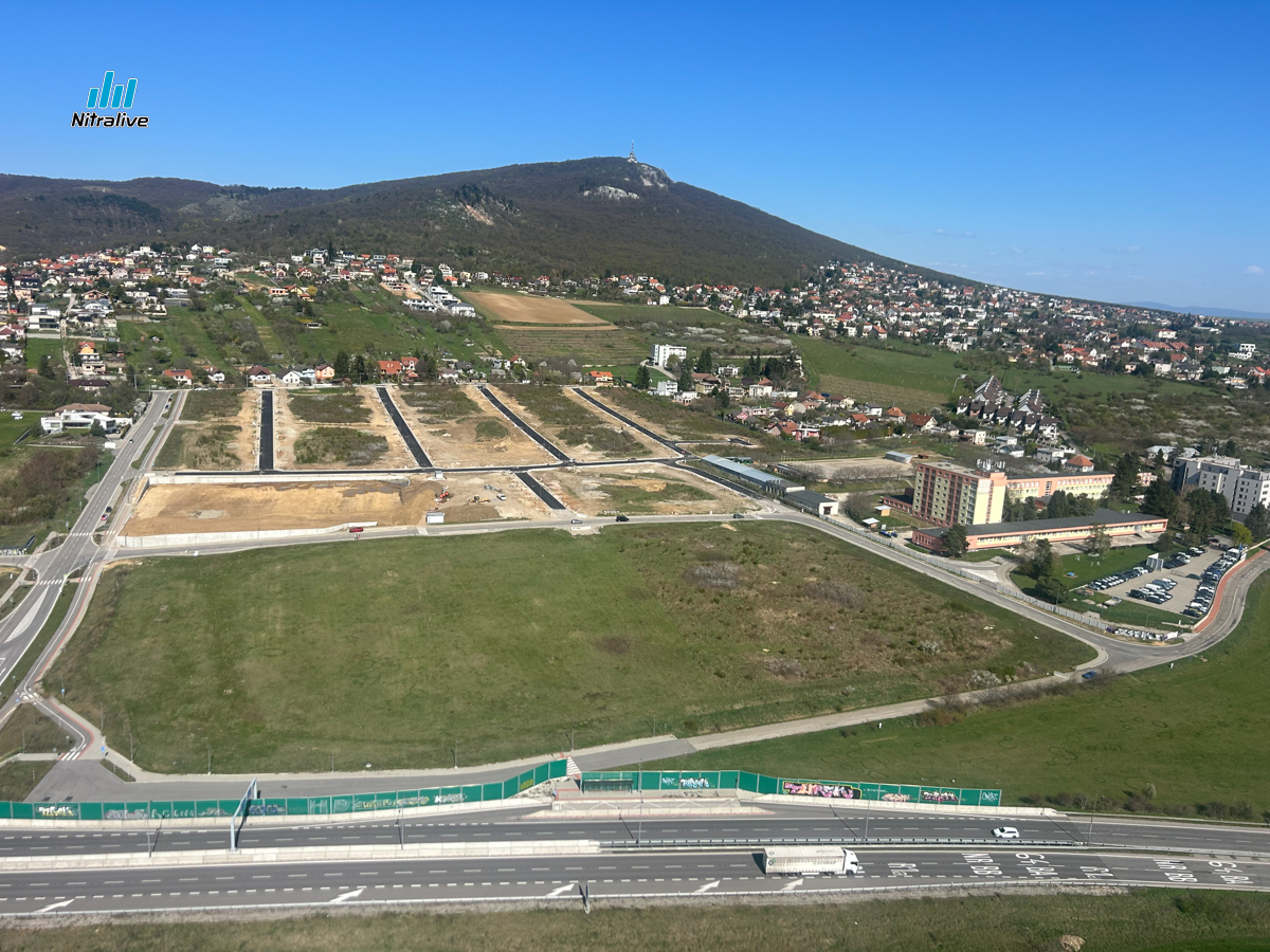 Šindolka - Bývanie pod Zoborom, retail