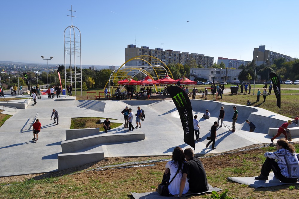 Nitra Skate Plaza