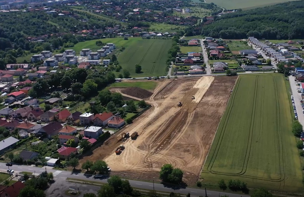 Slnečná pláň - nové bývanie v mestskej časti Nitra - Kynek