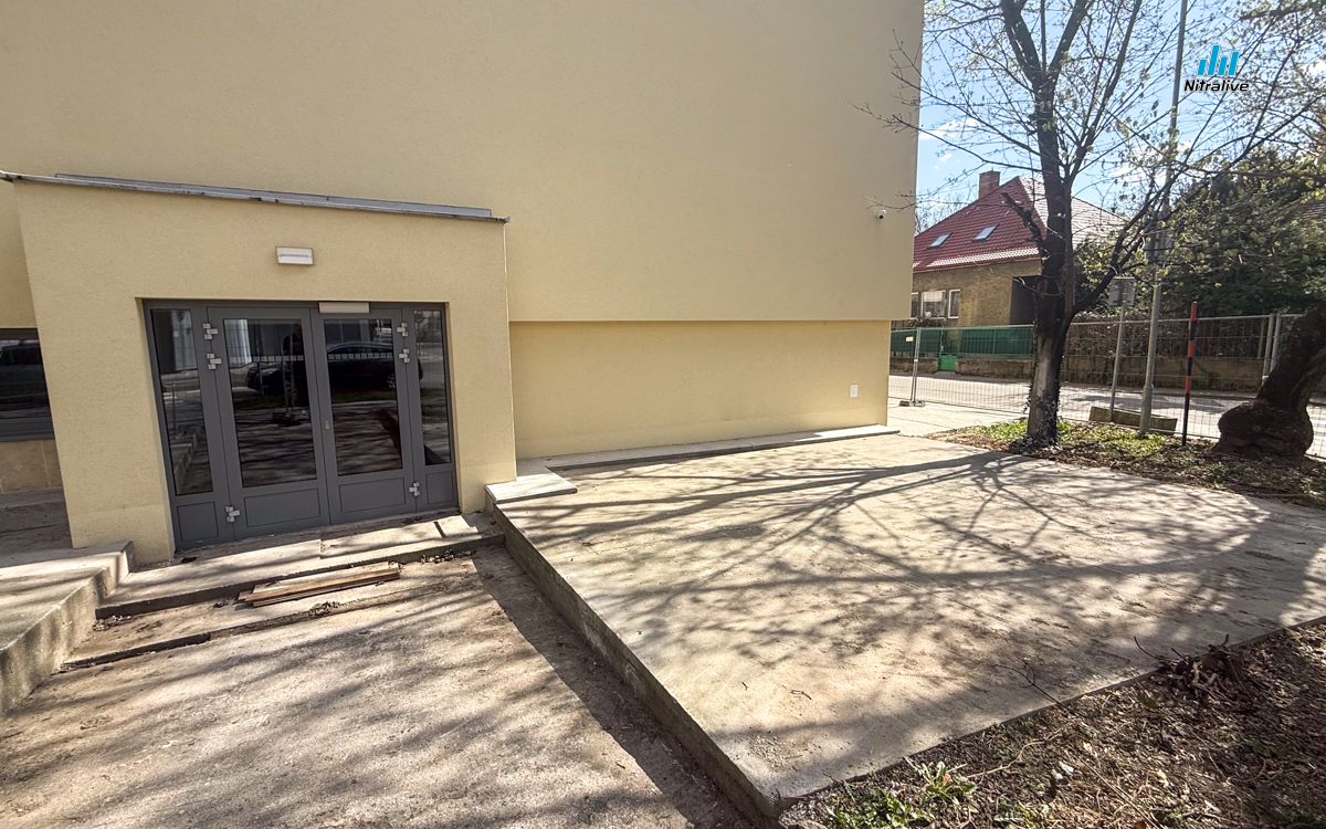 Hala SPU Nitra po rekonštrukcii