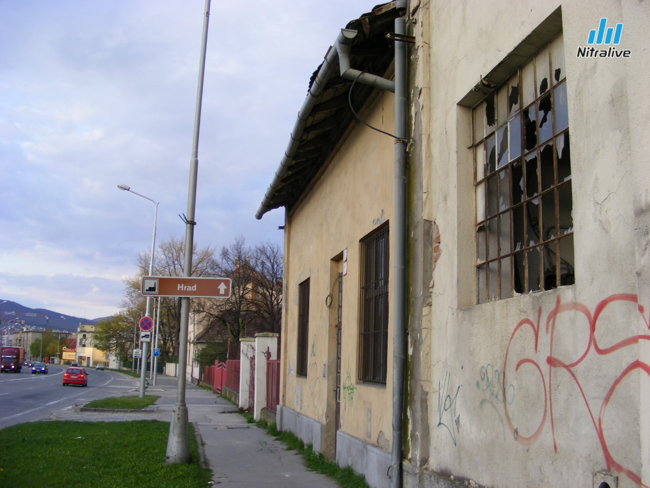 Stará plynáreň Nitra, pred rekonštrukciou