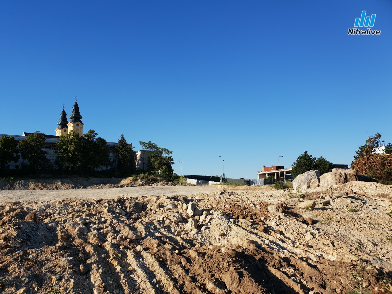 Tabáň Nitra, júl 2018