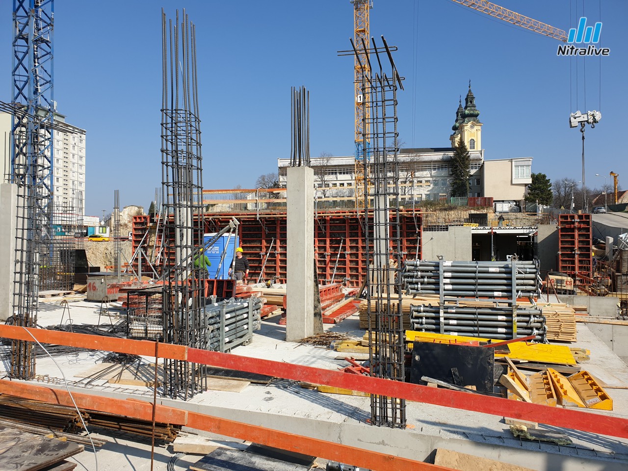 Tabáň Nitra, výstavba