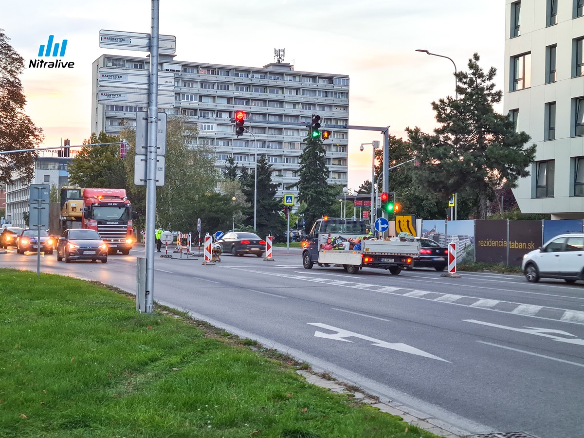 Dopravné obmedzenia na križovatke Štúrova/Cintorínska/Palánok (9.-11. október 2020)