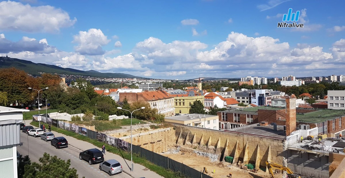 Tabáň výstavba september 2019