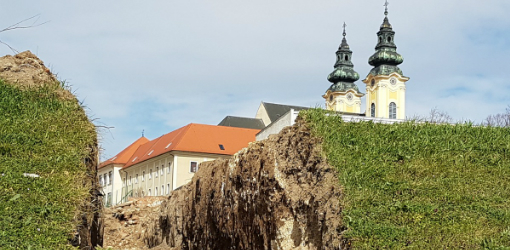 Na Tabáni prebieha od 6. marca 2017 archeologický výskum