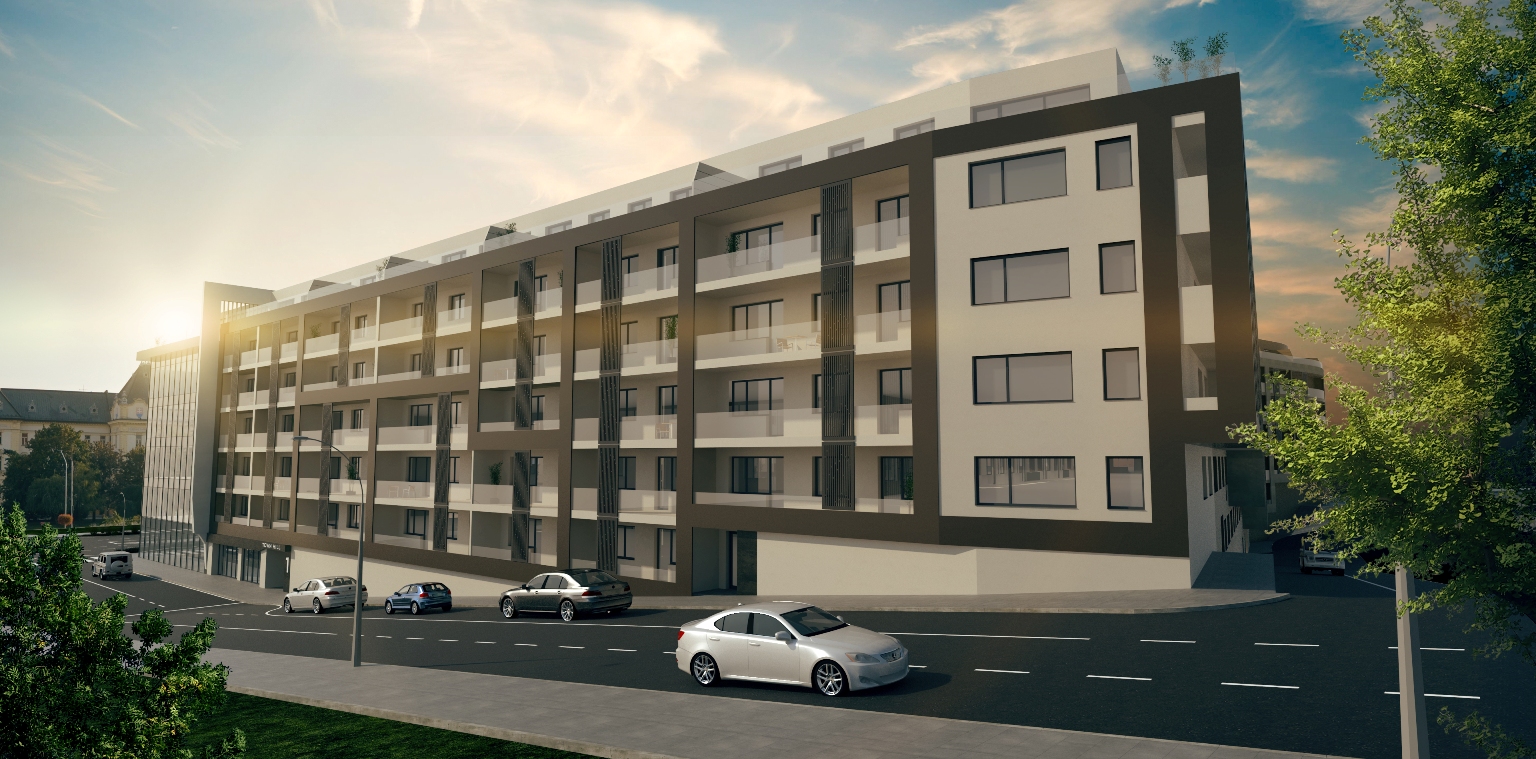 Vizualizácia Tabáň Townhill Nitra