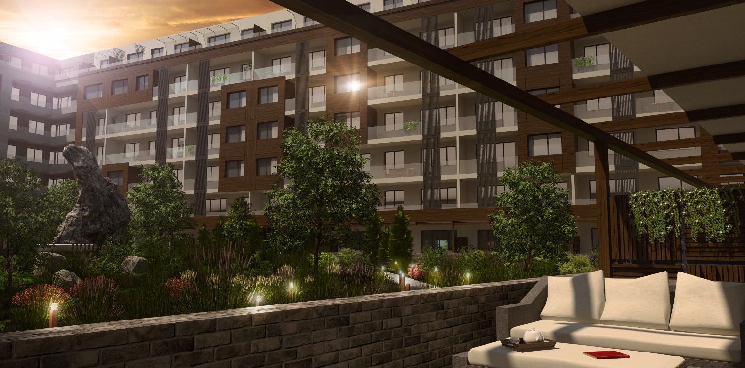 Vizualizácia Tabáň Townhill Nitra