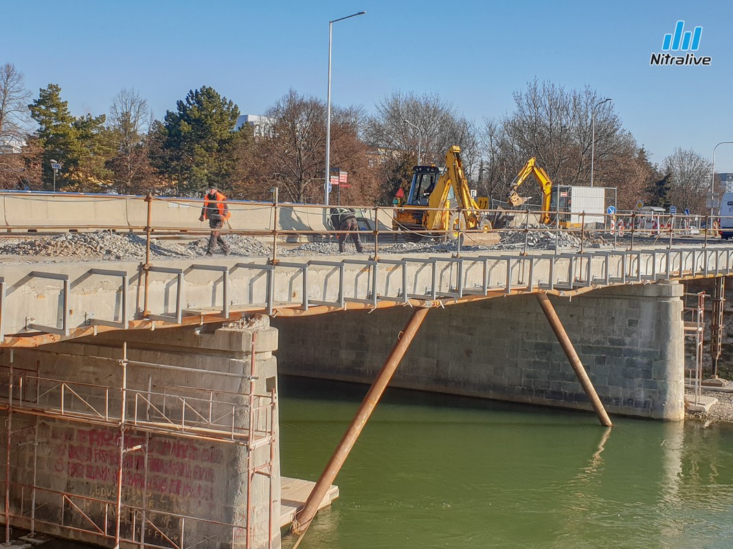 Univerzitný most v Nitre aktuálne: pohľad na rekonštrukciu