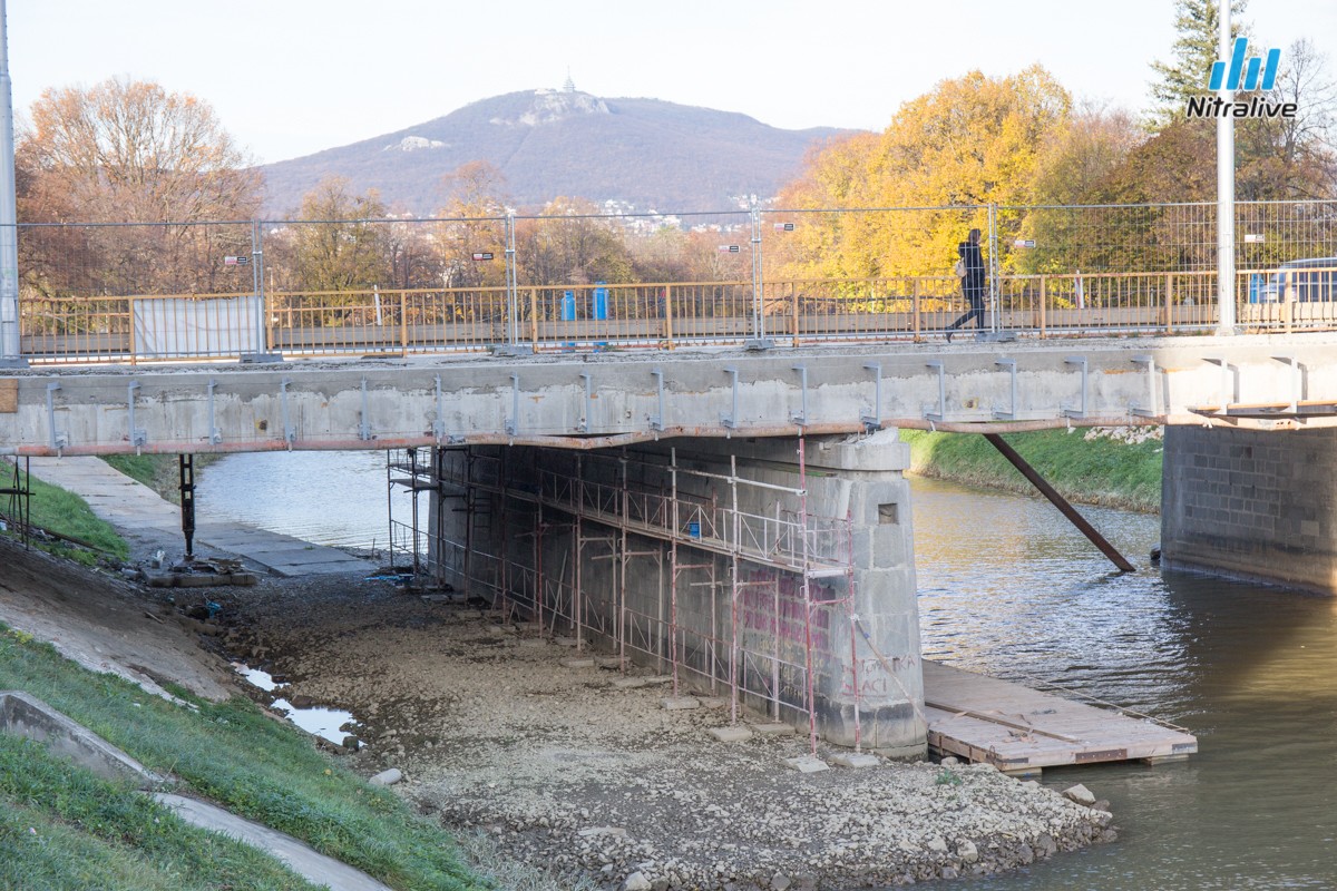 Univerzitný most, rekonštrukcia, 17. november 2019