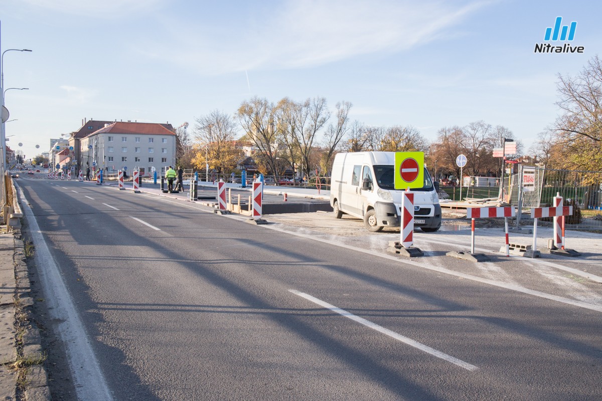 Univerzitný most, rekonštrukcia, 17. november 2019