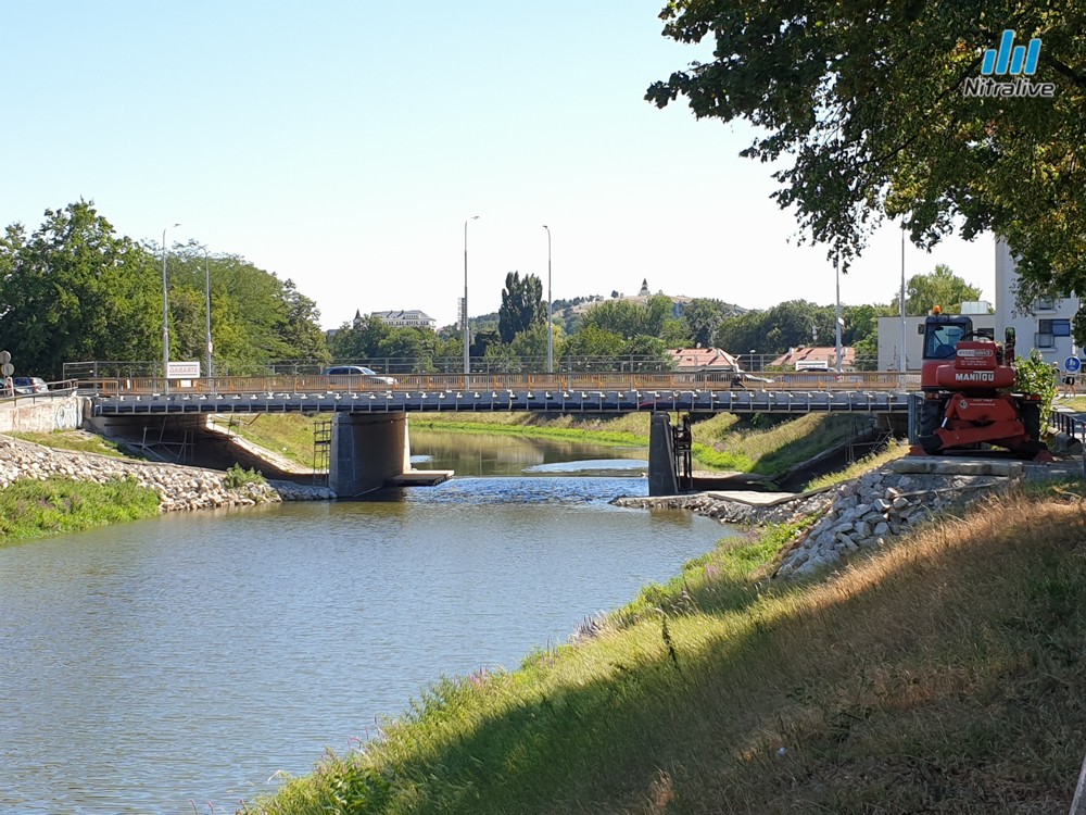 Univerzitný most, reknštrukcia 18. august 2019