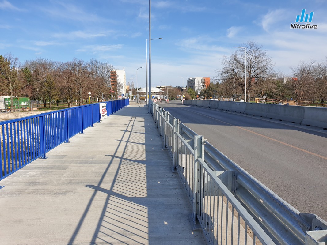 Frézovanie I/64 Univerzitný most Nitra, 20. marec 2020
