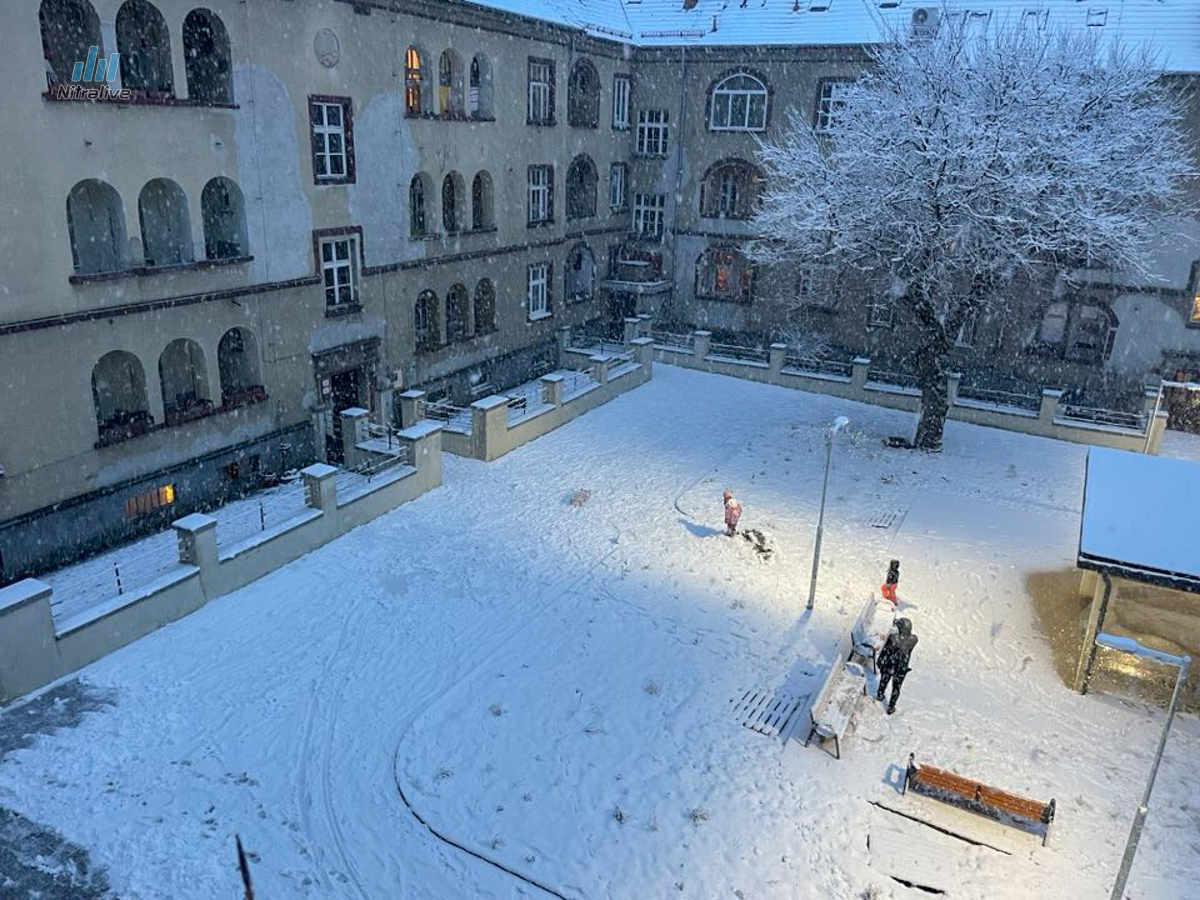 Revitalizácia vnútrobloku, Štúrova ulica Nitra