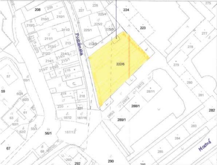 Podzámska pozemok Kepák