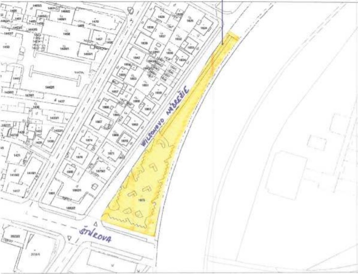 Wilsonovo nábrežíe pozemok Kepák