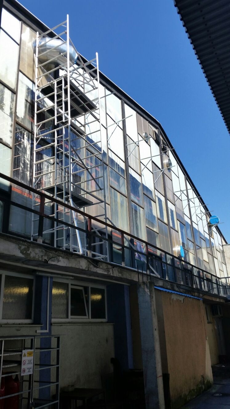 Zimný štadión Nitra - august 2016