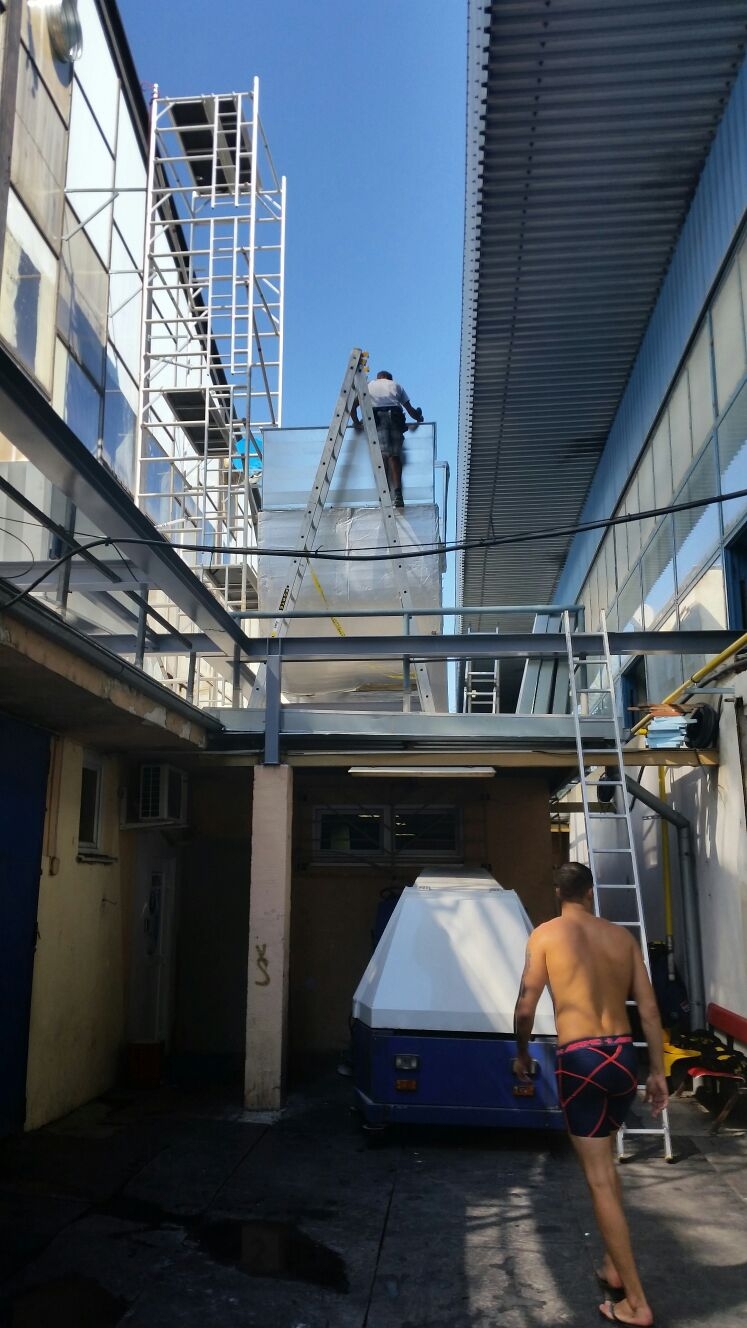 Zimný štadión Nitra - august 2016