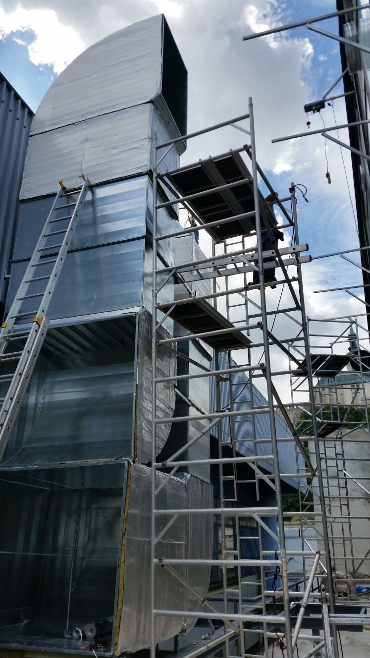 Zimný štadión Nitra - august 2016